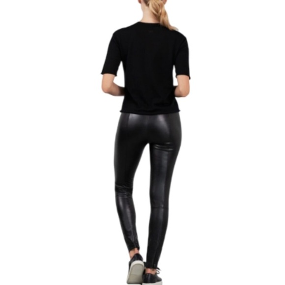 PXG PARSONS XTREME GOLF NWT Women’s Eco Leather Leggings- XS - Picture 2 of 16